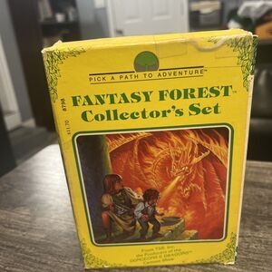 Fantasy Forest Collectors Set Pick A Path To Adventure 1984 ︱ Dungeons & Dragons